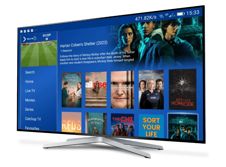 Test IPTV gratuit sans engagement de 24h