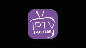 Logo officiel de l'application IPTV Smarters Pro
