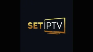 Logo de l'application SET IPTV pour installer un abonnement IPTV
