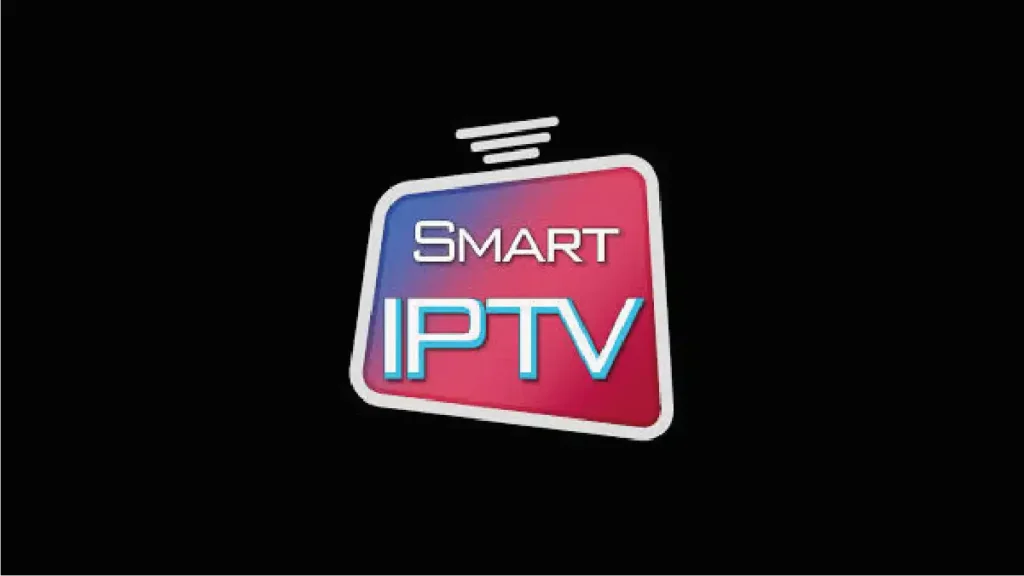 Interface de l’application SMART IPTV sur une TV connectée